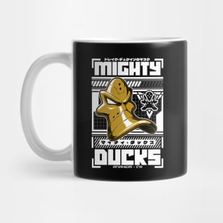 Ducks Hockey - Cool Cyber Mask Mug